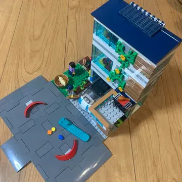 LEGO 시티 60291 모던 하우스