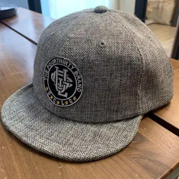 fourthirty JUTE SV cap 캡