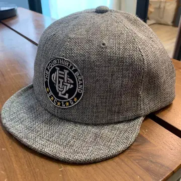 fourthirty JUTE SV cap 캡