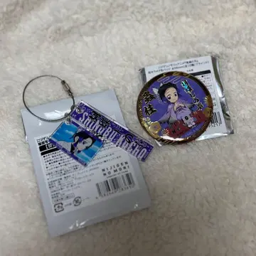 니지겐노모리 귀멸의 칼날 아크릴 키링 캔뱃지 코쵸우 시노부