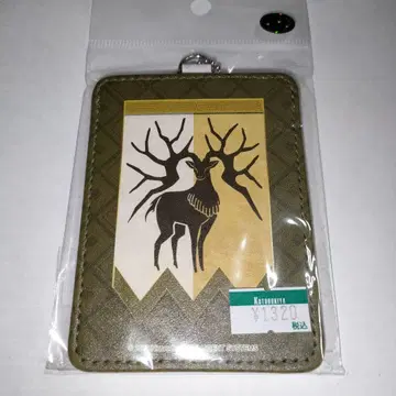 파이어 엠블렘 풍화설월 금사슴반 패스 케이스