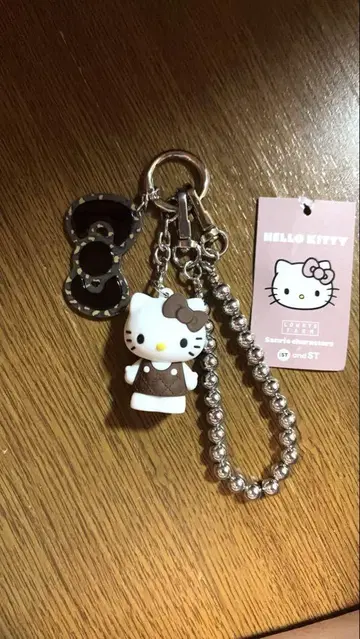 LOWRYSFARM 헬로키티 퀼팅 키 참