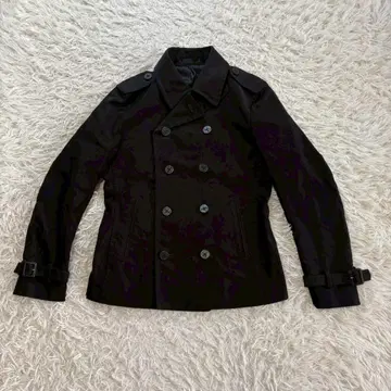 BOYCOTT (보이콧) 숏코트 숏트렌치 P코트