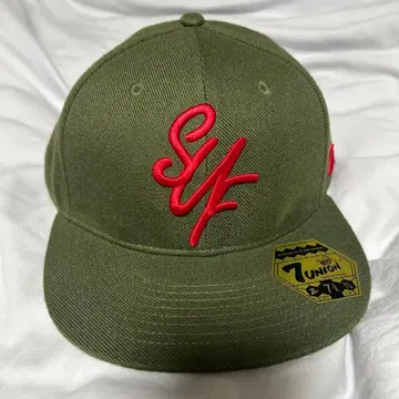 7 UNION 올리브 야구 모자