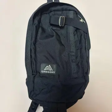 GREGORY 블랙 switch sling 바디백 즉시 구매 가능합니다