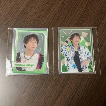 카키하라 테츠야 클리어 카드