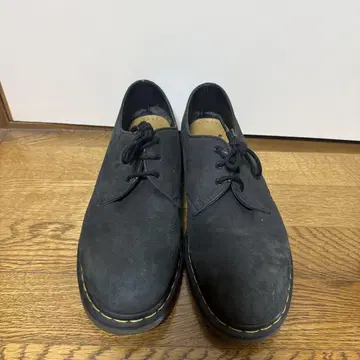 Dr.Martens 블랙 레이스업 슈즈 13US 31cm