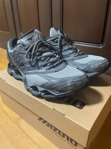 MIZUNO WAVE PROPHECY LS 27.0 cm 그레이