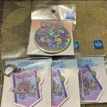 뉴 단간론파 V3 차차바코 텐코 아크릴 키링 캔뱃지