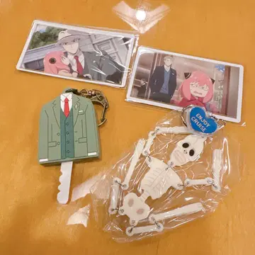 유니버셜 USJ SPY x FAMILY 스파이 패밀리 콜렉터블 로이드 뼈