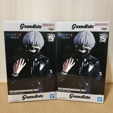 도쿄 구울 카네키 켄 Grandista 피규어 2세트
