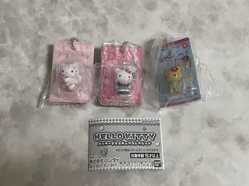 헬로키티 패키지 미니어처 컬렉션 엔젤 갸루 선탠