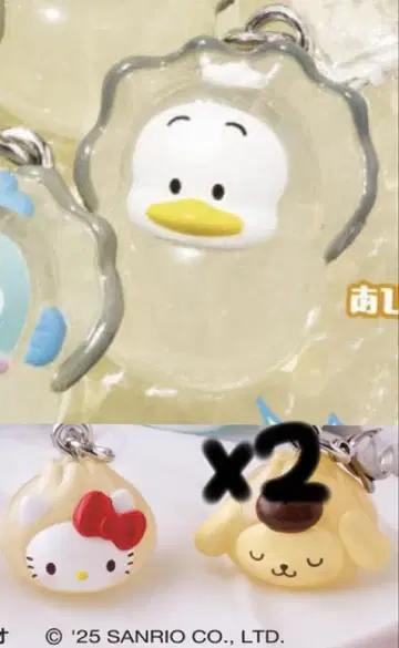 하피단부이 오이스터 산리오 만 메지루시액세서리