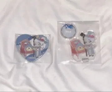 제5인격 은자 산리오전 캔뱃지 아크릴 스탠드