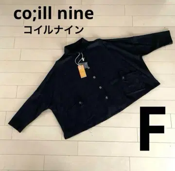 co;ill nine 코일나인 자켓 겉옷 블라우스 울 F