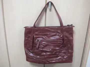 Dakota의 가죽 토트백, 빅 사이즈