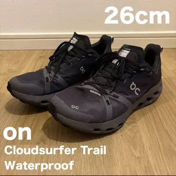 on Cloudsurfer Trail 26cm Waterproof