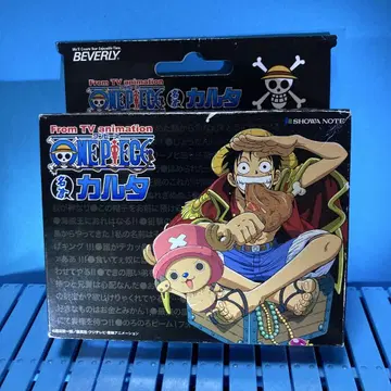 ONE PIECE 명언 카드 TV 애니메이션 당시 물건