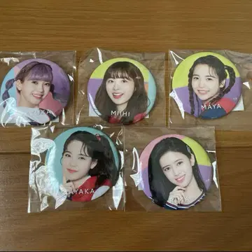 NiziU 캔뱃지