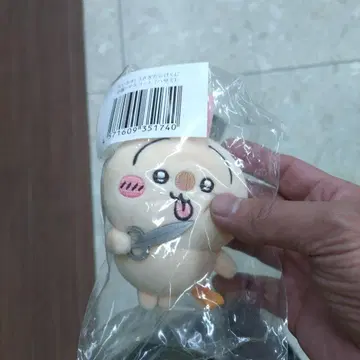 토끼 투성이 복권 D상: 마스코트 (가위)