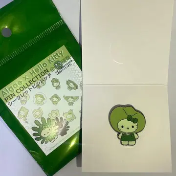 모키티 핀 배지 후쿠로노리