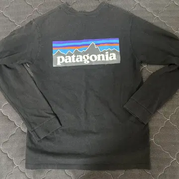 patagonia 블랙 긴팔
