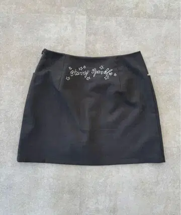 hugi STARRY SPARKLE SKIRT/스타 리 스파클 스커트