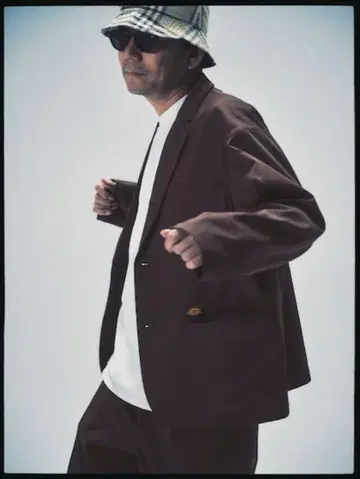 Dickies x Tripster BROWN 수트 셋업 S