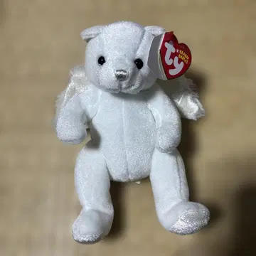 Ty ty 비니 베이비즈 깃털 달린 곰돌이