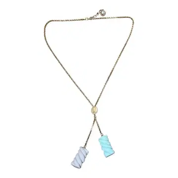 Q-pot. Parlor 마쉬멜로우 라리엣 목걸이