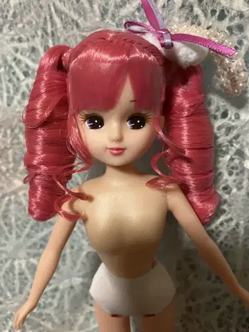 타카라토미 리카짱 코스메틱 핑크