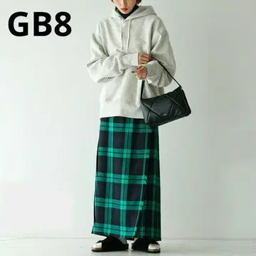 오닐 오브 더블린 GB8 그린 맥시 스커트