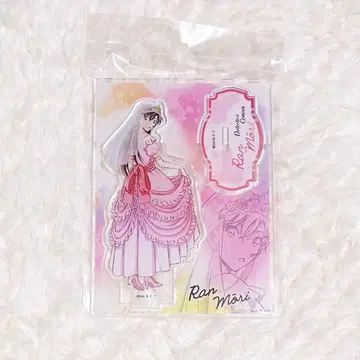 명탐정 코난 수채화 하트 공주 아크릴 스탠드 유미란