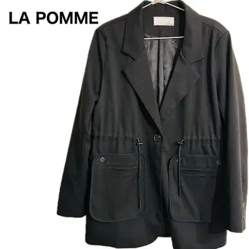 [ LA POMME ] 라포미 블랙 테일러드 자켓