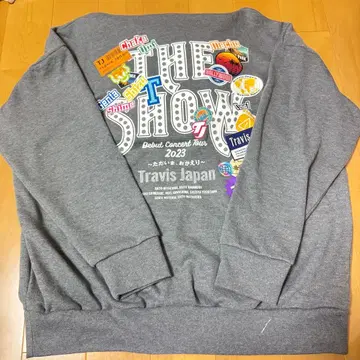 Travis Japan 후드티 THE SHOW 2023