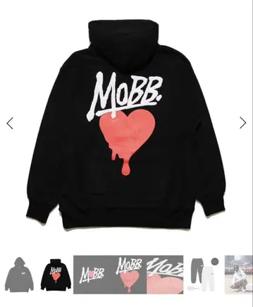 mobb 후드티