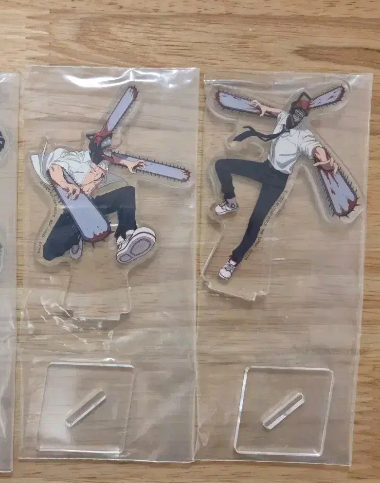 Chainsaw Man Ichiban Kuji bulk acrylic stand