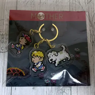 HOBONICHI MOTHER PROJECT 3연 아크릴 키링