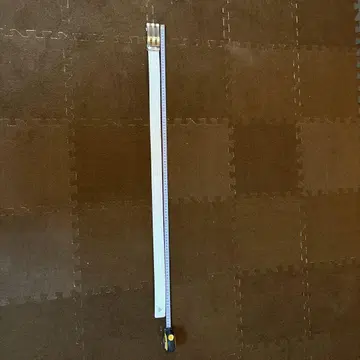 adidas 화이트 벨트 약 100cm