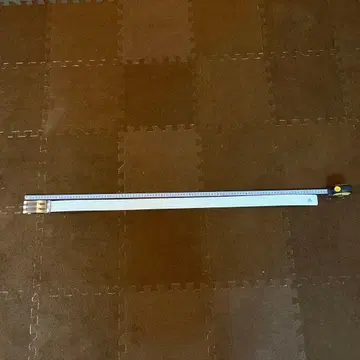 adidas 화이트 벨트 약 100cm