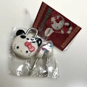 헬로키티 팬더 자물쇠