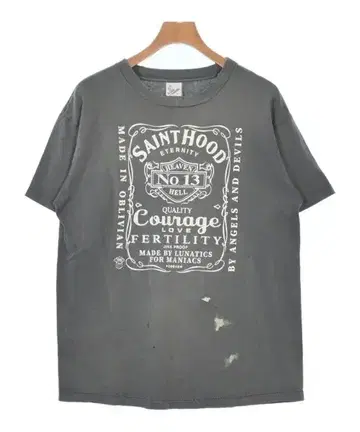 SAINT MICHAEL 티셔츠 남성용