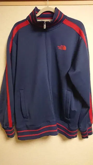 THE NORTH FACE 네이비 레드 자켓 L