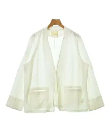 멜로즈 클레어 노카라 자켓 여성용