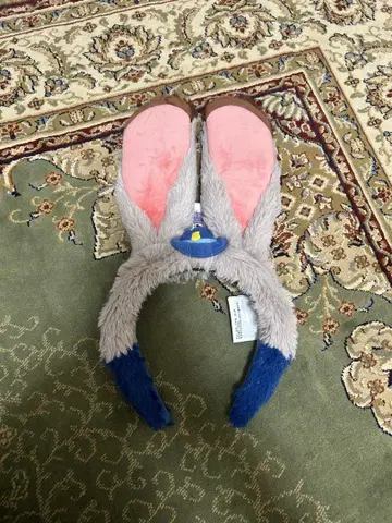 디즈니 주디 머리띠 상하이 한정판