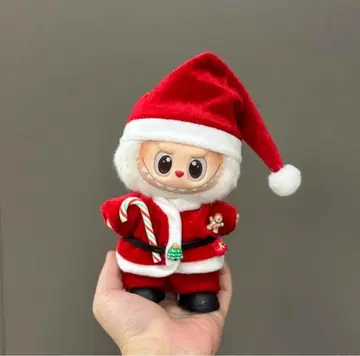 러브브 산타 러브브 크리스마스 러브브 옷 갈아입기