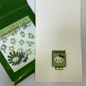 조류 키티 핀 배지 규조류