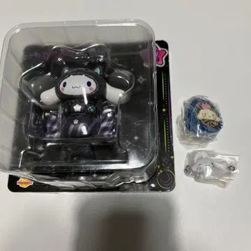 산리오 할로윈 2025 Happy 복권 피규어 시나모롤