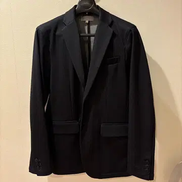 블랙 테일러드 자켓