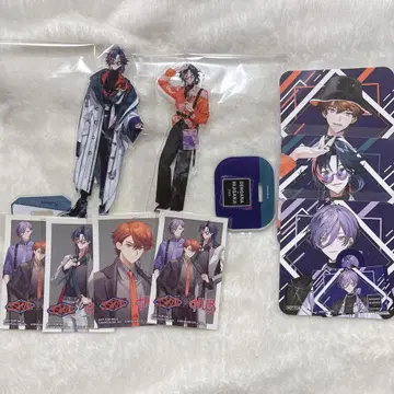 괴성 3SKM 굿즈 모음